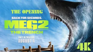 THE MEG 2 Trailer 2023 Jason Statham   New Megalodon Shark Movie 4K