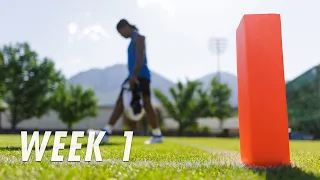 Highlights from BYU Football first week Fall Camp 2023 | BYU Football | August 5, 2023