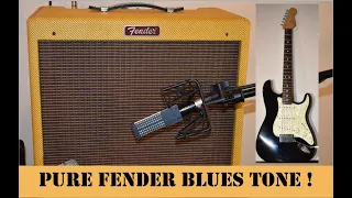 Pure Fender Blues Jr. NOS Tone (STEVIE RAY VAUGHAN~Lenny)