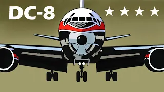 DOUGLAS DC-8 JETLINER - Southern California Enters the Jet Age!