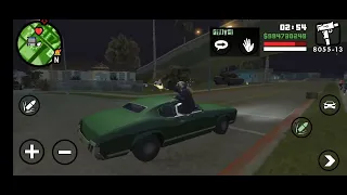 GTA San Andreas Ballas Drive By - By Using The Green Sabre