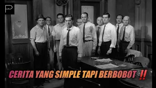 FILM YANG WAJIB UNTUK DI TONTON ‼️ - ILMU MEMECAHKAN MASALAH || ALUR CERITA FILM 12 ANGRY MAN 1957