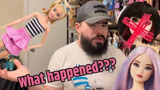 Grown Man Complains about Barbie Fashionistas for 24 minutes and 9 seconds