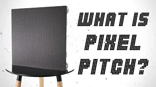 LED Screen Pixel Pitch Explained