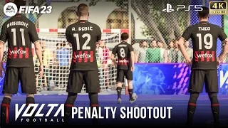 FIFA 23 | Volta Football Penalty Shootout | PS5™ 4K 60FPS