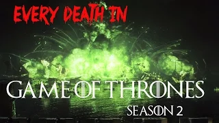 EVERY DEATH IN SERIES #2 Game of Thrones S02 (2012)