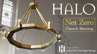 The best heating for Churches - Halo - Herschel Infrared