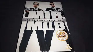 Unboxing Men In Black Double Pack DVD Boxset