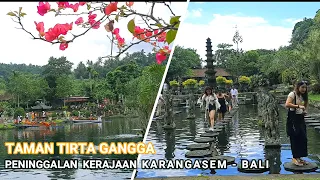 TIRTA GANGGA WATER PALACE BALI || TAMAN TIRTA GANGGA BALI || 20.02.2023