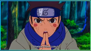 All of Konohamaru's Sarutobi Justus