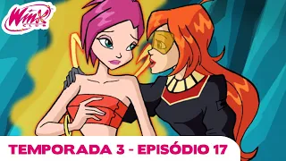 Winx Club - Temporada 3 Episódio  17 - Na Toca da Serpente