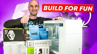 Build For Fun ! PC Gamer Full White à 1500€