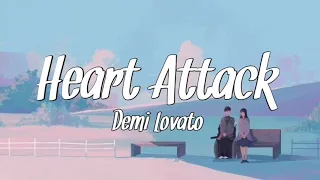 Heart Attack - Demi Lovato [ Sam Tsui & Chrissy Costanza of ATC] (Lyrics)