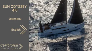 SUN ODYSSEY 410 - Jeanneau: Guided Tour (in English)