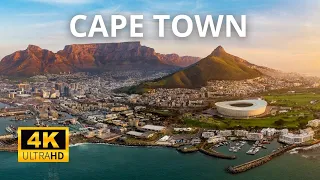 Cape Town City, South Africa 🇿🇦 in 4K 60FPS ULTRA HD Video by Drone