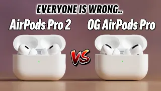 AirPods Pro 2 vs AirPods Pro - ULTIMATE Comparison!