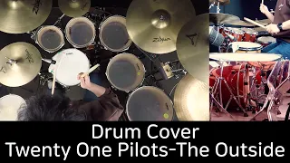 Twenty One Pilots - The Outside - Drum Cover by 유한선[DCF]