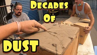 3 DECADES OF DUST ! We paid $5,000 for STORAGE WARS UNIT ! Extreme unboxing abandoned storage finds