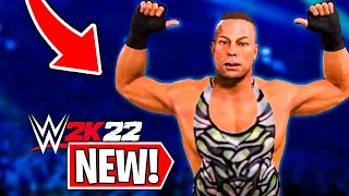 WWE 2K22 Rob Van Dam *NEW* DLC First Look! Next UPDATE Details