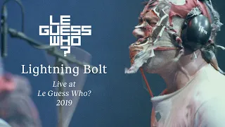 Lightning Bolt - The Metal East / Blow To The Head / USA Is A Psycho - Live at Le Guess Who?