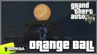 GTA V Easter Egg | Big Orange Ball