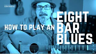 How To Play An Eight Bar Blues