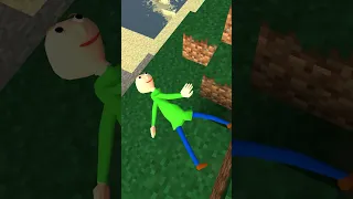 Baldi's Basics Ragdolls in Minecraft