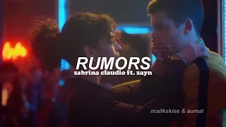 Sabrina Claudio - Rumors ft. ZAYN [Gúzman & Nadia] (Traducida al español)