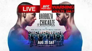 UFC VEGAS 35: EDSON BARBOSA VS GIGA CHIKADZE(with TUF FINALE) LIVE BETTING STREAM