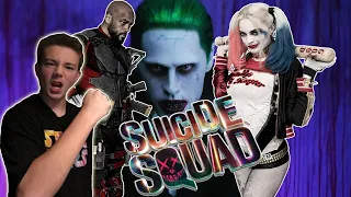Suicide Squad (2016) Movie Reaction First Time Watching! WOW!