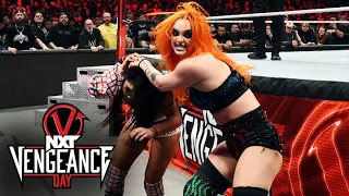 Gigi Dolin goes ballistic during Women’s Title Match: NXT Vengeance Day 2023 highlights