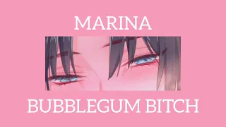 [MALE VERSION] MARINA - Bubblegum bitch