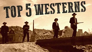 TOP 5 WESTERNS with Max Allan Collins