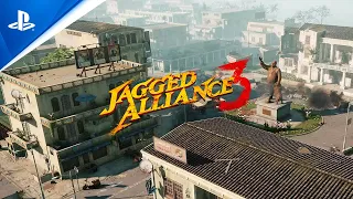 Jagged Alliance 3 - Console Release Trailer | PS5 & PS4 Games