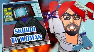 GAME BOOK  TV Woman🚽 SKIBIDI TOILET 2-3  Credits @DaFuqBoom