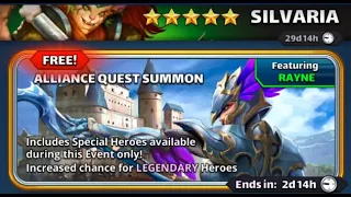 Empires and Puzzles - 78x Clash of Knights Event Summons