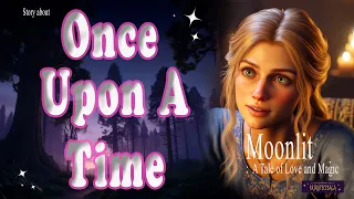 Once Upon A Time I Moonlit : A Tale of Love and Magic