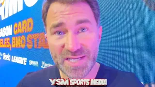 Truth Revealed: Eddie Hearn on Jaron Ennis vs Terence Crawford & Jaron Ennis vs Cody Crowley