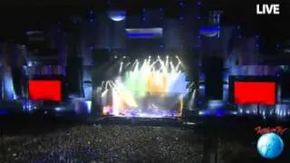 Coldplay - Lost - Rock in rio 2011 live