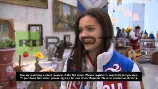 Russia: Figure skating gold winner Adelina Sotnikova stunned by victory