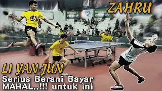 BERANI BAYAR MAHAL..!!! UNTUK PARTAI SEMIFINAL INI | ZAHRU (ONIC) VS LI YAN JUN ( KING VASA)