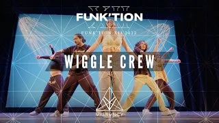 Wiggle Crew | Funk'tion XII 2022 [@VIBRVNCY Front Row 4K]