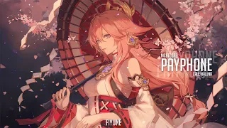 Nightcore - Payphone (Cale, HALUNA) | Fiyune