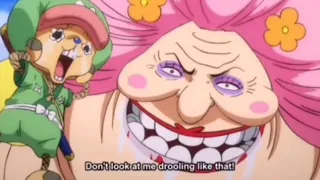 Charlotte Big Mom wants to eat Chopperemon EP 929