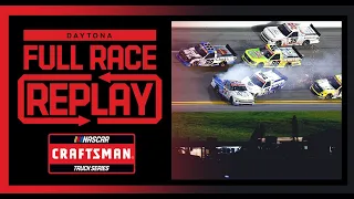 NextEra Energy 250 | NASCAR CRAFTSMAN Truck Series Full Race Replay