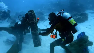 Highlights from World Ocean Day 2021 at Kuramathi Maldives,  with Rasdhoo Divers