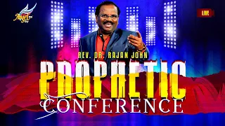 Prophetic Conference | A Warning Against Presumptuous Living | Rev. Dr. Rajan John | 11 June 2023