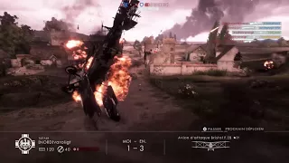 Flight Crash Battlefield 1