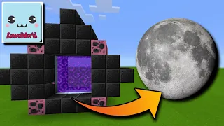 How to Make a Portal to Moon Dimension in KawaiiWorld