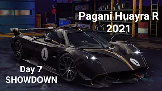 2021 PAGANI Huayra R | Need for Speed™ No Limits ( Xtreme Racing  Championship ) Day 7 SHOWDOWN
